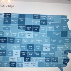 BREAKING: Iowa Covid Numbers Soaring, Will There Be A Statewide Shutdown?