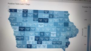 BREAKING: Iowa Covid-19 Numbers Continue To Decline, But State Remains On High Alert