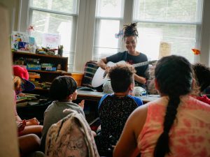 Juno Charms Quad-Cities Kids With Project Renewal Performance