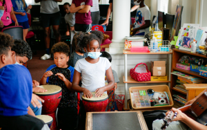 Juno Charms Quad-Cities Kids With Project Renewal Performance