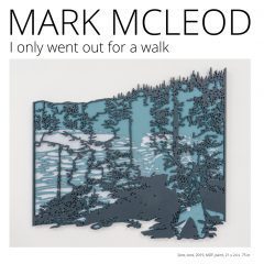 Mark Mcleod's 'I only went out for a walk' Exhibit At Western Illinois University Through Sept. 16