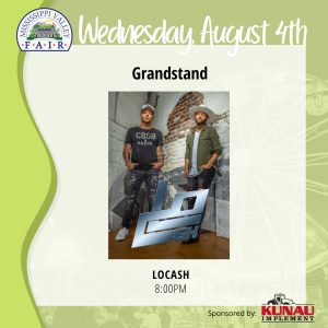 Get The Full Schedule For Mississippi Valley Fair Day Two Here!