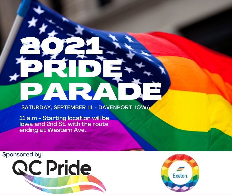 QuadCities Pride Parade Shines On Downtown Davenport Saturday Quad
