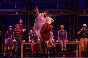 REVIEW: Thrilling, Energetic “Newsies” at Countryside Worthy of a Pulitzer in Performance