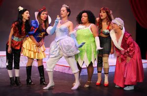 Women Loving the Thrill of Getting Back on Stage in Naughty “Disenchanted!” Musical