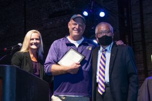 Robinett And Howard Honored By Western Illinois University