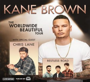 Tickets Still Available For Kane Brown At Moline's TaxSlayer Center Saturday Night