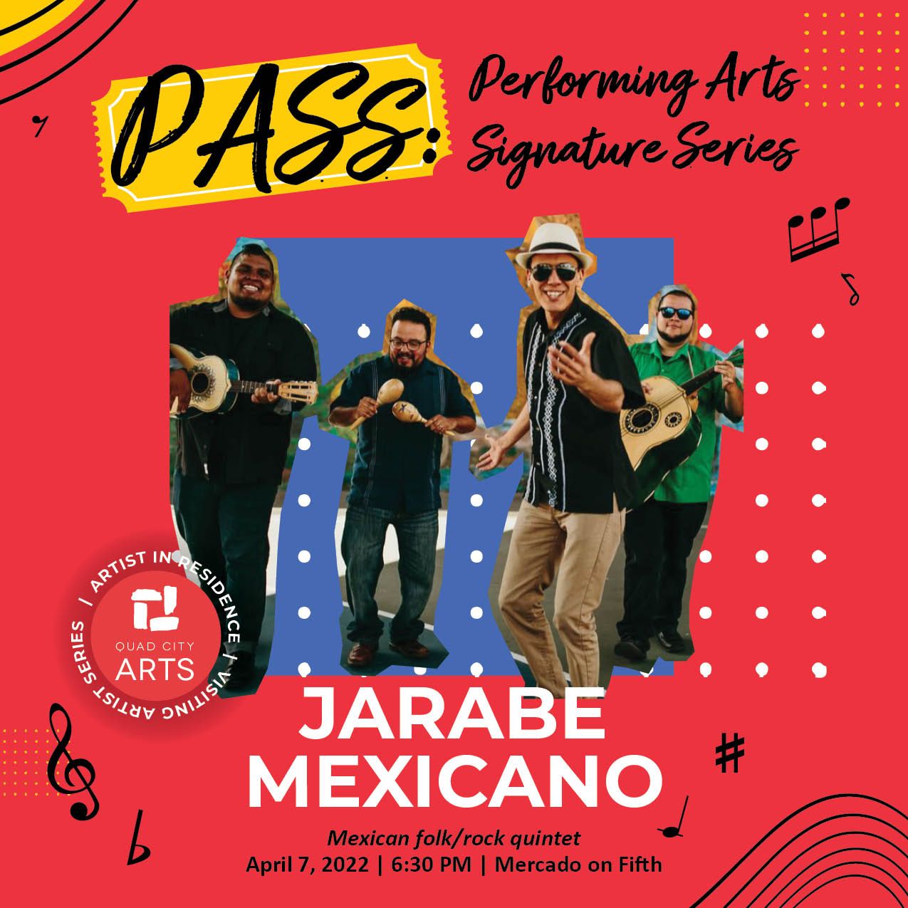 Quad City Arts PASS Series Brings A Wide Variety Of Music To The QuadCities Quad Cities