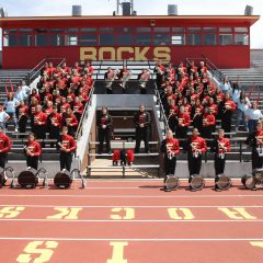 Rock Island PRIDE Marching Band Performing Wednesday Night