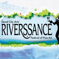 Riverssance Festival of Fine Art is back TODAY!
