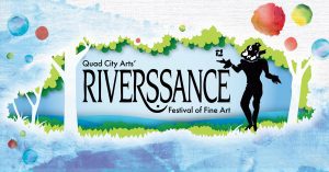 Riverssance Festival of Fine Art is back TODAY!