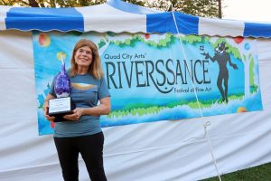 Riverssance Festival Presents Annual Awards; Harley Award Goes to Sherry Case Maurer