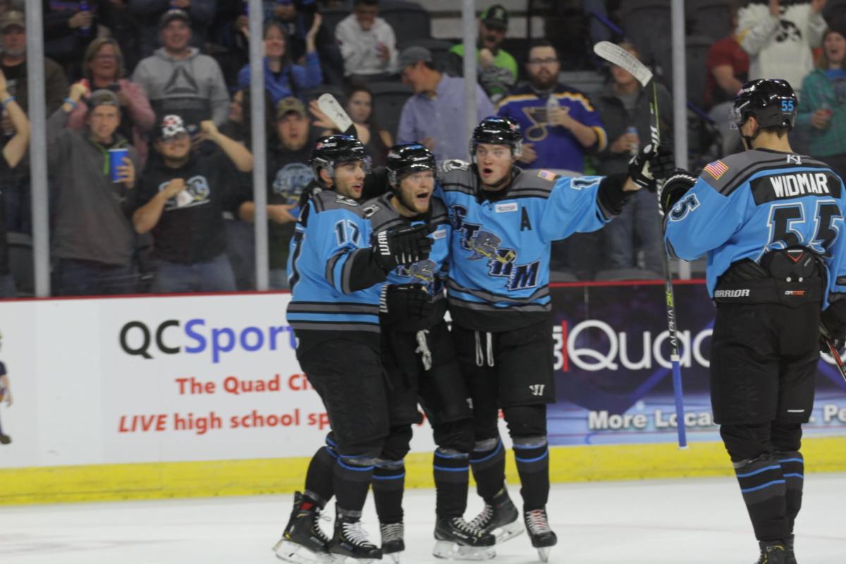 Quad City Storm Brings Hard-Hitting Hockey Action Back To Moline's Vibrant Arena!