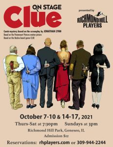 Check Out 'Clue' At Richmond Hill Starting TONIGHT!