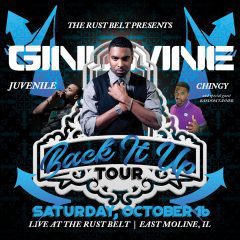 Ginuwine, Juvenile, Chingy Backin' It Up Into East Moline's Rust Belt Saturday