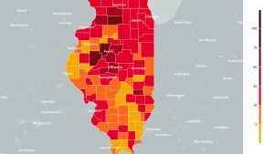 BREAKING: Good News For Illinois Covid Numbers, Could Masks And Restrictions End Soon?