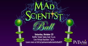 Putnam Museum Holding Mad Scientist Ball Saturday Night