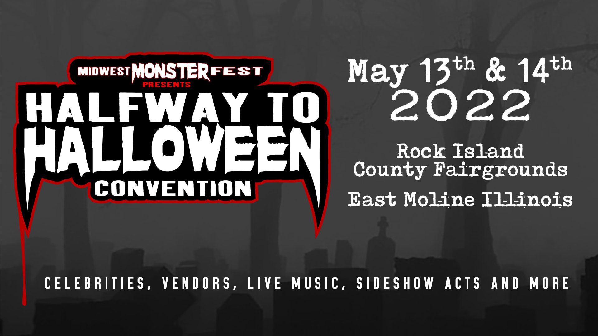 New 'Halfway To Halloween' Convention Stomping Into QuadCities Next
