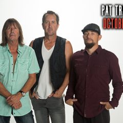 Pat Travers Band Coming To Davenport's River Music Experience TONIGHT!