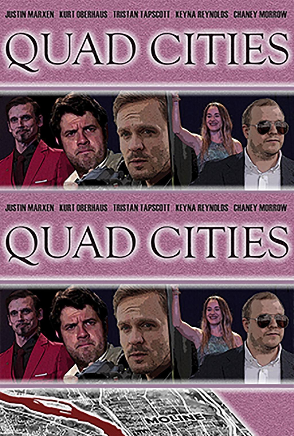 Take A Creepy Look At The QuadCities In New Crime Horror  Series