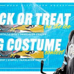 Quad City Storm Holding Doggie Costume Contest At Sunday's Game!