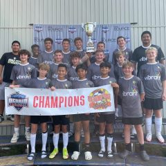 Quad City Strikers Warriors Are The NUMBER ONE RANKED Team In Iowa!