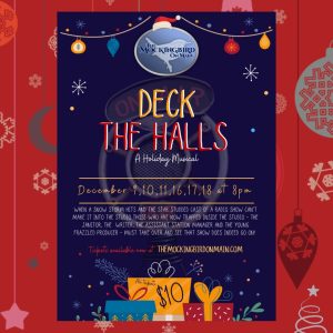 New Holiday Musical DECK THE HALLS Debuts December 9
