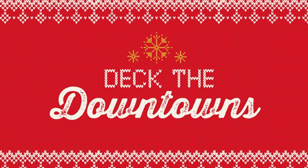 Deck The Downtowns Promotions Falling Like Snow On The Quad-Cities