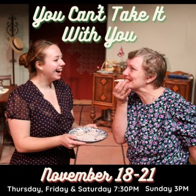 Playcrafters Offers Tremendous Heart and Talent in Zany “You Can’t Take It With You”