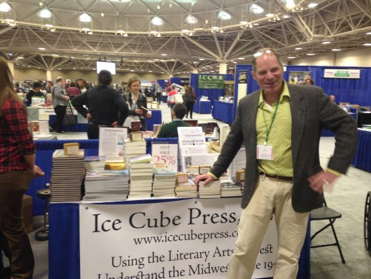 Like Water to Ice, Iowa’s Ice Cube Press Transforms Books and Authors’ Lives