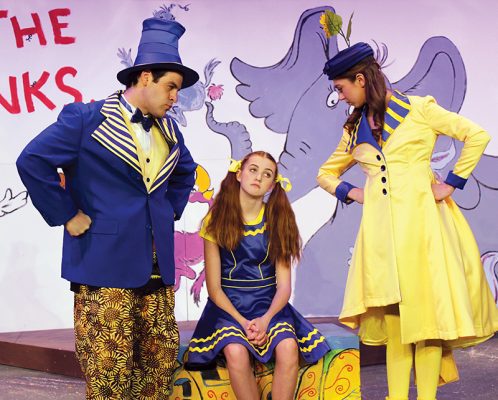 Rock Island's Circa '21 Dinner Playhouse Presenting Delightful 'Seussical'