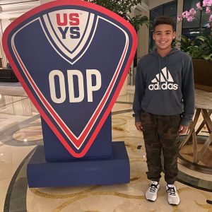 East Moline Teenager Eli Nache Representing Midwest At National Soccer Tournament