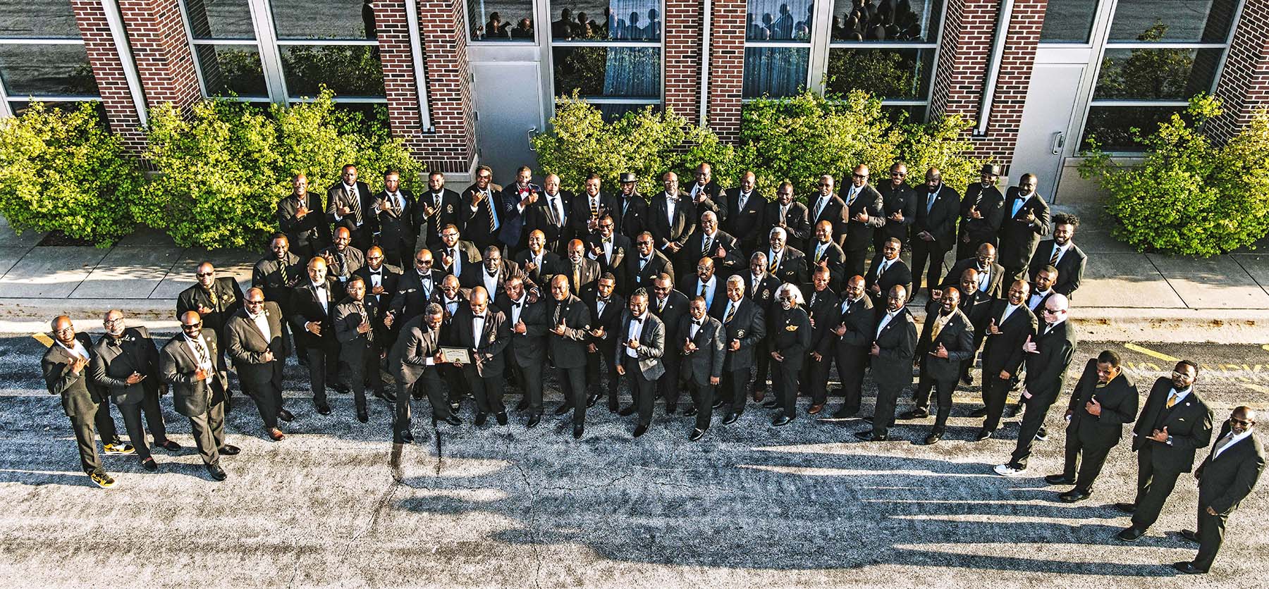 Alpha Phi Alpha at Western Illinois University Celebrates 50 Years
