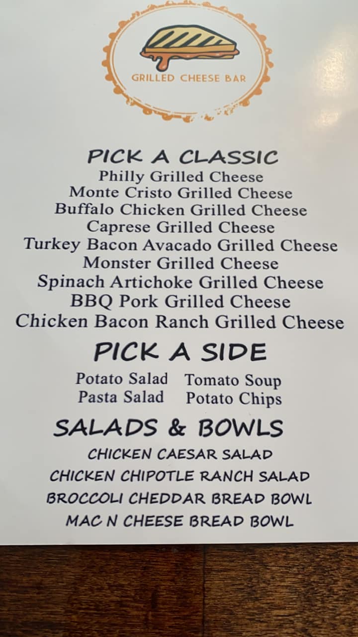 Grilled Cheese Bar Melting Hearts In Village Of East Davenport Quad