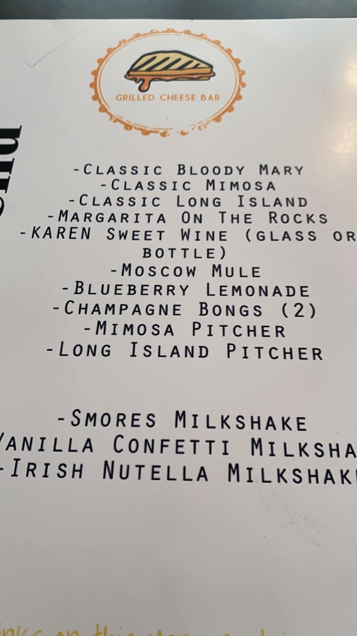 Grilled Cheese Bar Melting Hearts In Village Of East Davenport Quad