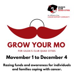 Gilda's Club Quad Cities Holding A Very Hairy Fundraiser In November