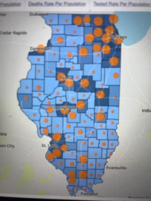 Illinois Covid Cases Plummet To New Low; Protests, Lawsuits Start To End Mask Mandate