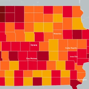 Iowa COVID Numbers Remain Dangerously High; Should Reynolds End All COVID Precautions?