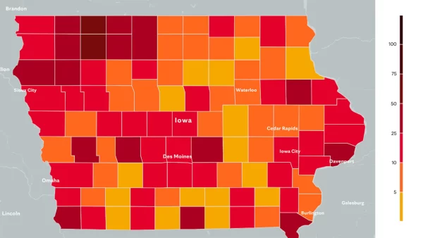 BREAKING: Iowa Covid Numbers Highest In A Year, Raising Cries For Statewide Mask Mandate