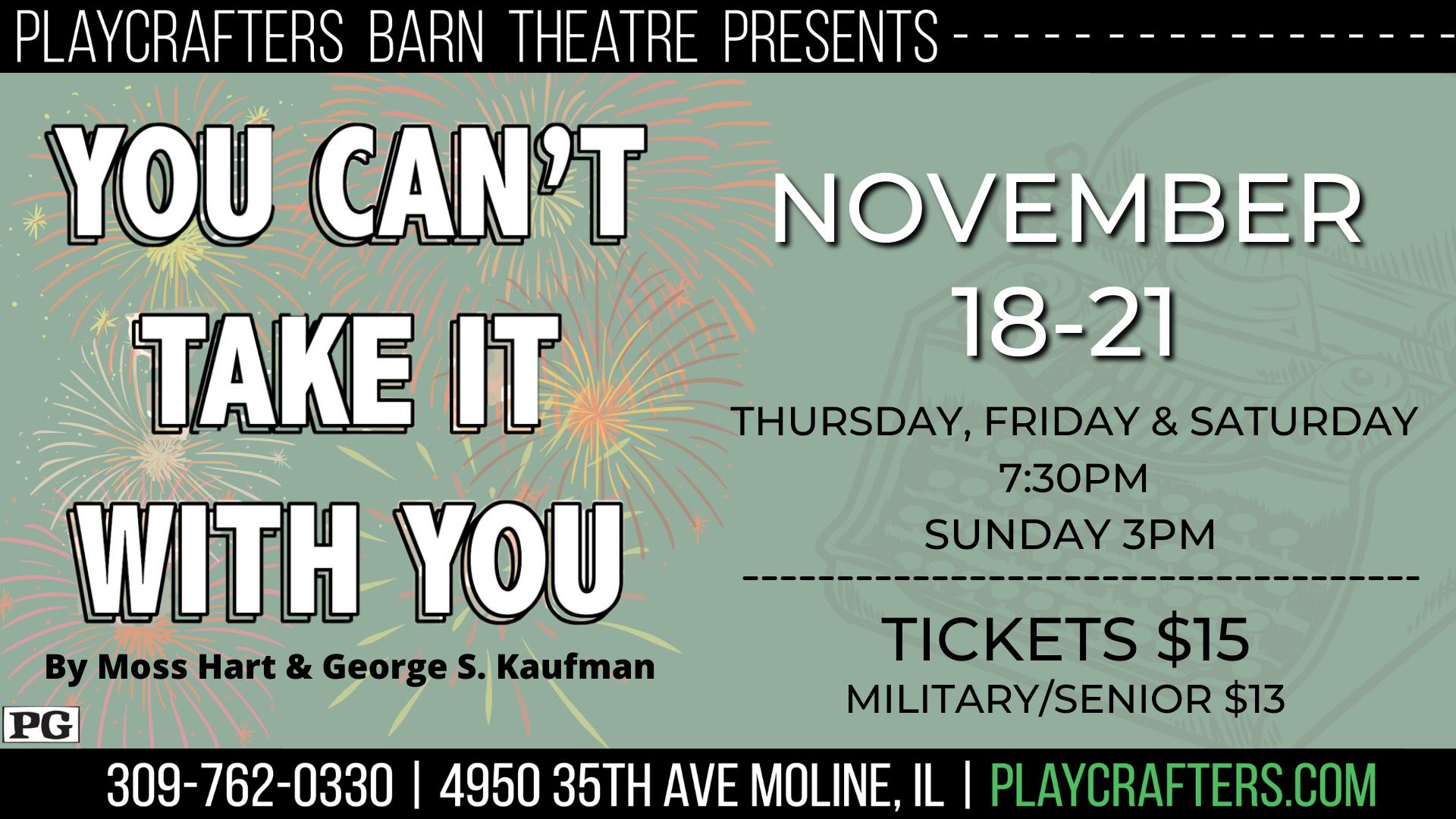 Moline's Playcrafters Presenting 'You Can't Take It With You' Quad Cities >