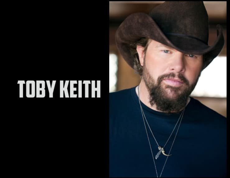 Jimmie Allen, Carly Pearce and Toby Keith to arrive at the 2022 ...