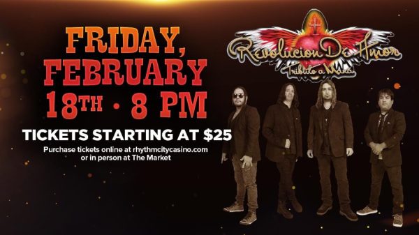 Revolucion De Amor's Tribute To Mana Coming To Davenport's Rhythm City Casino