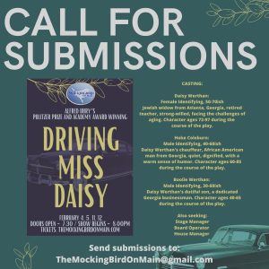 Mockingbird Casting Driving Miss Daisy