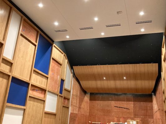 Bergendoff Hall of Fine Arts at Augustana College Gets a Long Overdue Facelift