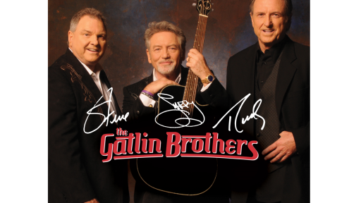 The Gatlin Brothers Will Charm the Quad Cities February 18!
