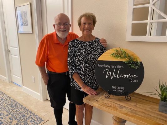 Grateful Patient Makes Naming Gift To Honor Cardiologist Jon Robken, M.D.