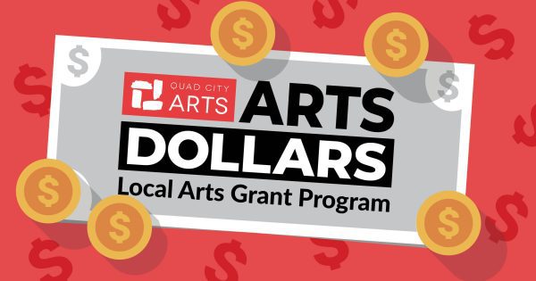 Quad City Arts to grant $140,000 to local artists and organizations during 2022 Arts Dollars Grant cycle
