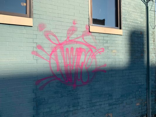 Rock Island's Blue Cat Turning Vandalism Into Street Art