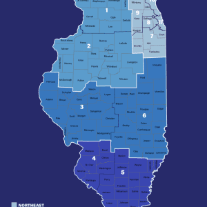 Illinois Battling 'Overwhelming' Covid Numbers; More Schools Statewide Shutting Down