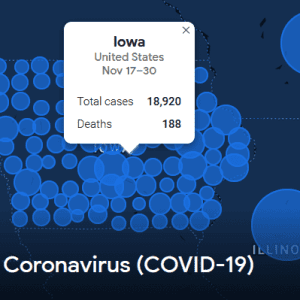 Iowa COVID Numbers Remain Dangerously High; Should Reynolds End All COVID Precautions?